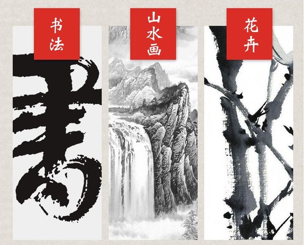 hình minh họa khi dùng mực