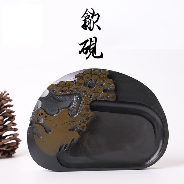 Nghienh Khách Thạch Hấp Nghiên