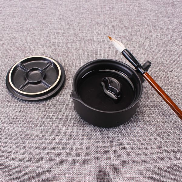 Nghiên mực đa năng sứ