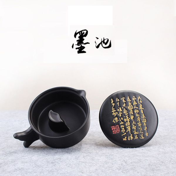 Nghiên mực đa năng sứ