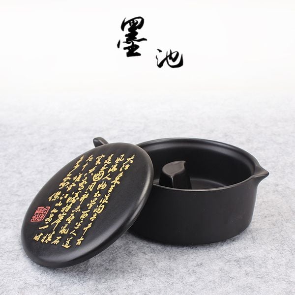 Nghiên mực đa năng sứ