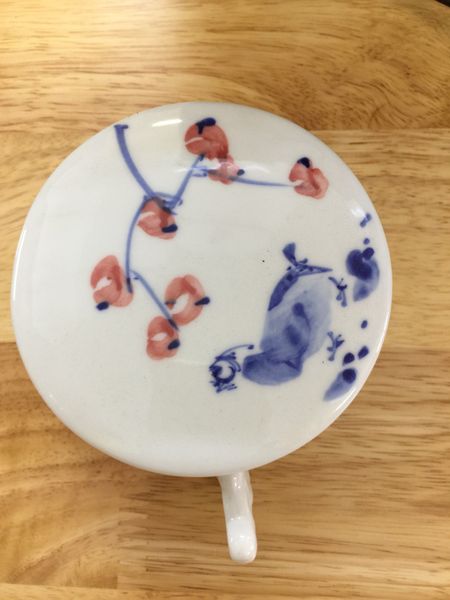 Nghiên mực đa năng sứ