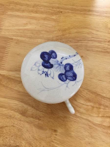 Nghiên mực đa năng sứ