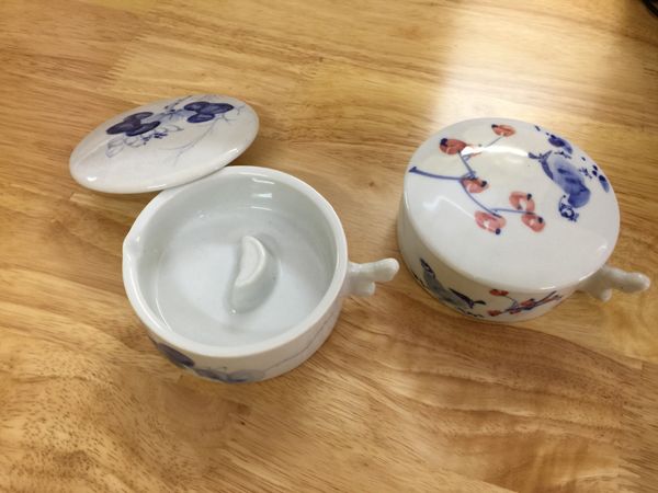 Nghiên mực đa năng sứ