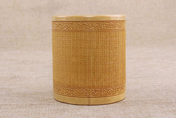 Ống đựng bút lông luận ngữ