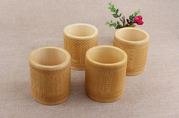 Ống đựng bút lông luận ngữ