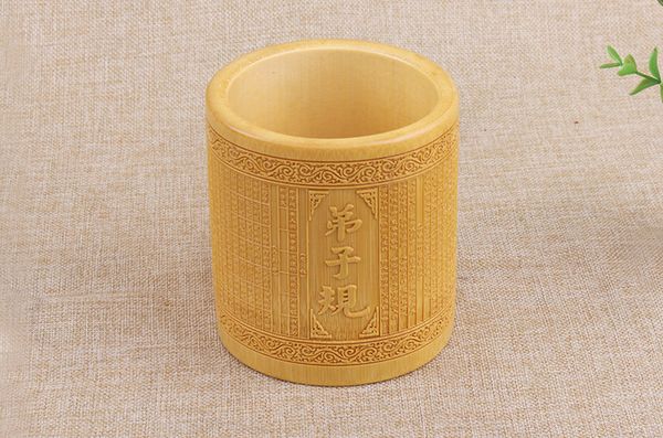 Ống đựng bút lông luận ngữ