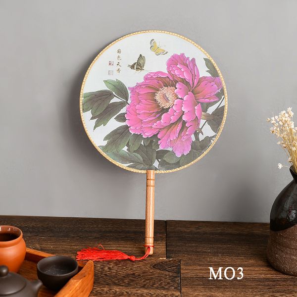 Quạt cổ phong tranh thuỷ mặc