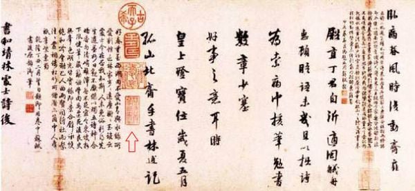 Lan biên chương trong tác phẩm của Bắc Tông Lâm Bô