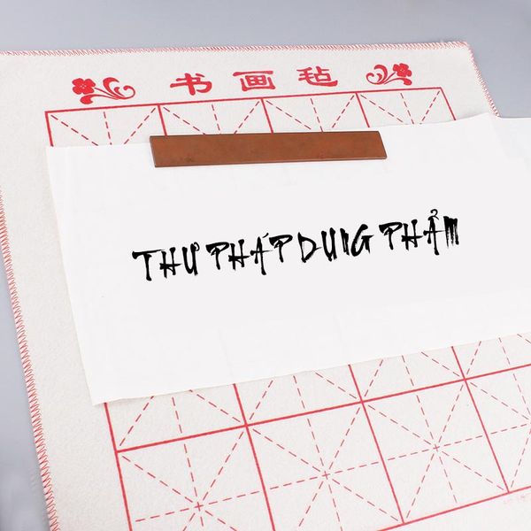 Thảm lót giấy viết thư pháp