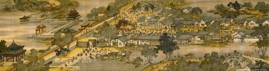 10 bức họa đắt giá nhất Trung Quốc cổ đại - Thư Pháp Dụng Phẩm