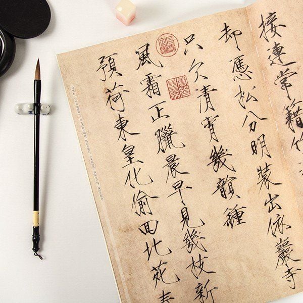 Sấu Kim Thể - Tống Huy Tông Mặc Tích