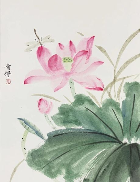 Bảng màu vẽ tranh thủy mặc Marie's màu con ngựa