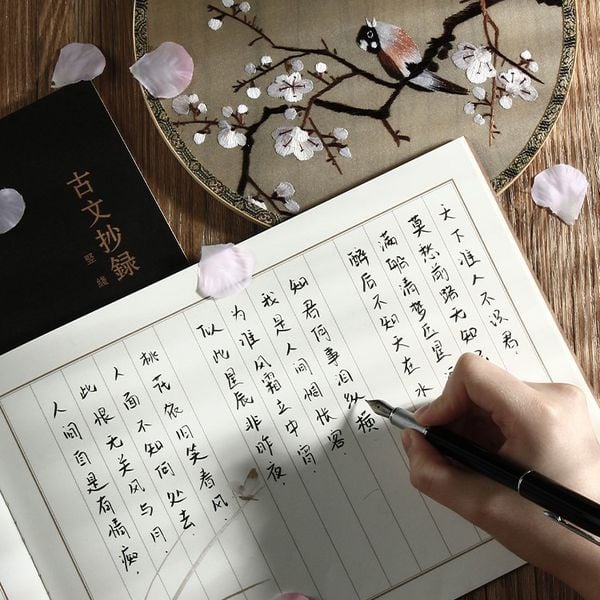 Vở viết bút sắt Tô Thiết