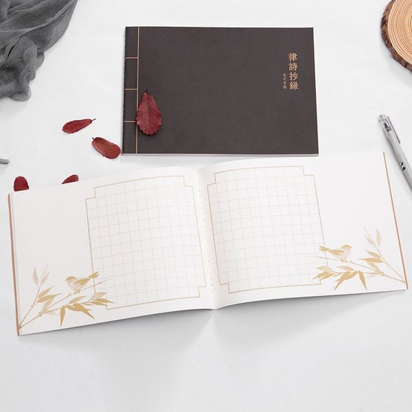 Vở viết bút sắt Tô Thiết