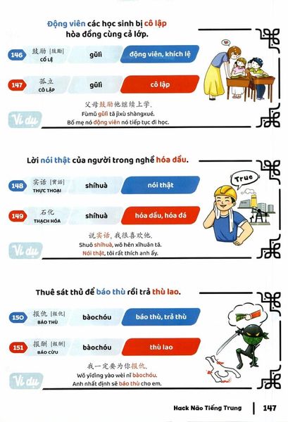 Chia sẻ miễn phí file PDF sách Hack não 2500 từ vựng Tiếng Trung