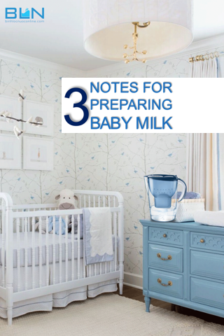 THREE IMPORTANT NOTES A MOTHER SHOULD KNOW FOR MILKING HER BABY – BÌNH LỌC NƯỚC BRITA VIETNAM