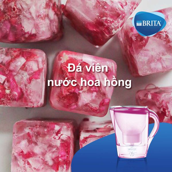 LÀM MẶT NẠ TỪ ĐÁ VIÊN DƯỠNG DA XINH ĐÓN TẾT - BÌNH LỌC NƯỚC BRITA VIỆT NAM