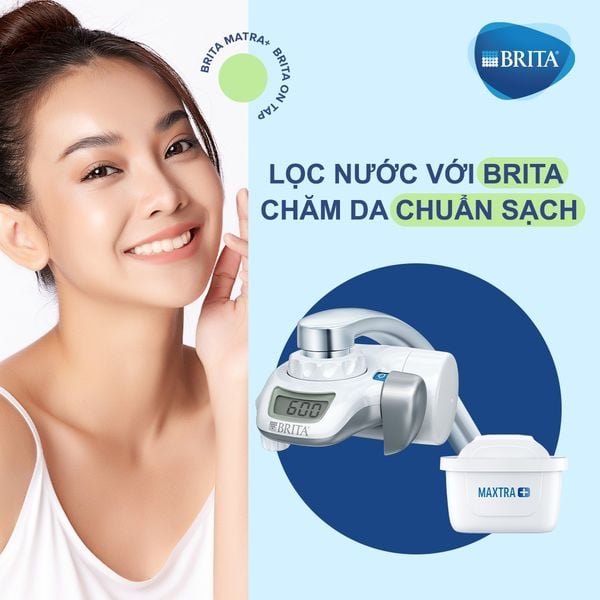 BẠN ĐÃ BIẾT CÁCH RỬA MẶT BẰNG NƯỚC MÁY ĐẢM BẢO AN TOÀN? - BÌNH LỌC NƯỚC BRITA VIỆT NAM