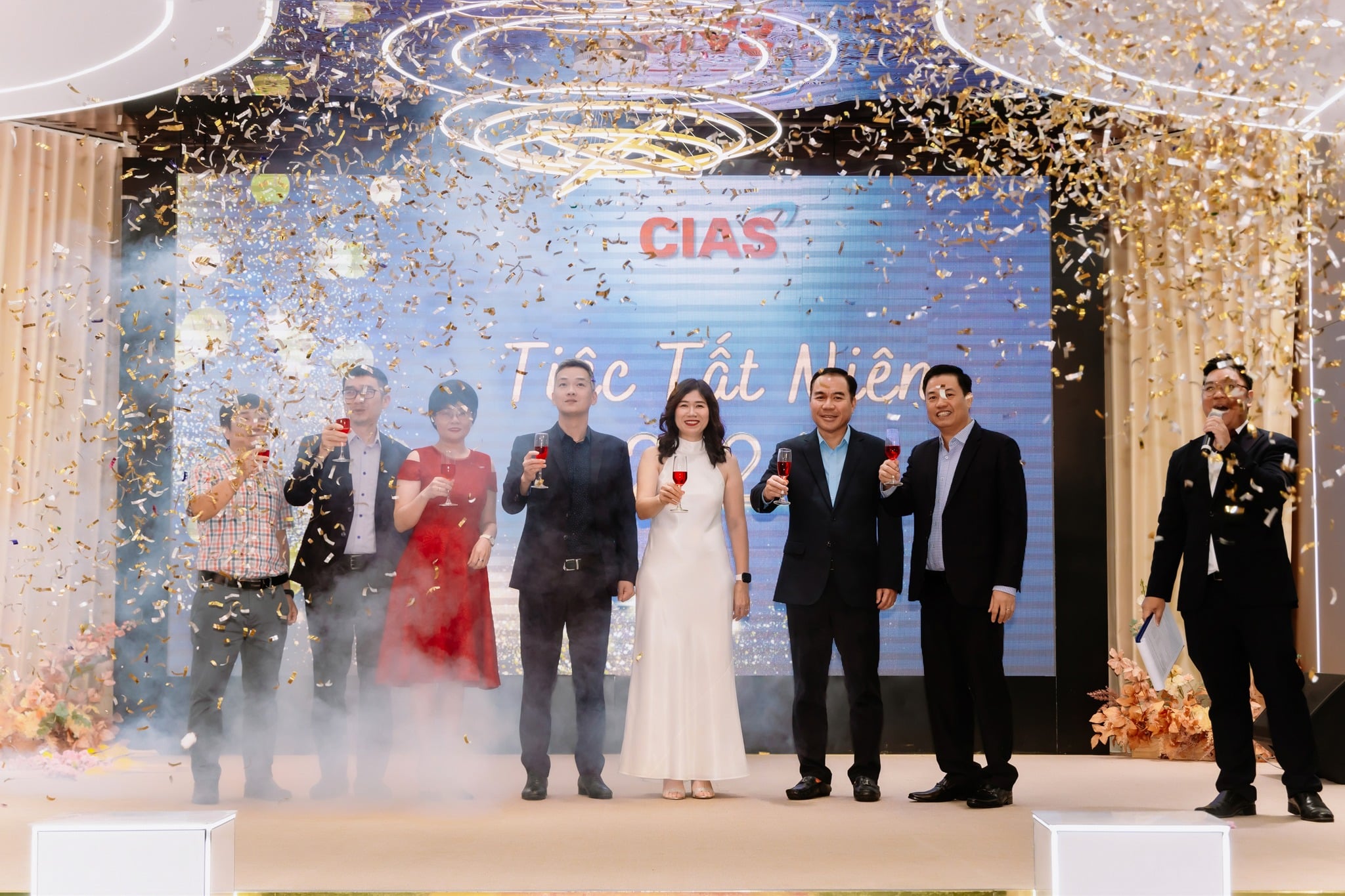 THE 2024 YEAR-END PARTY - LOOKING BACK AT CIAS'S CHALLENGING JOURNEY