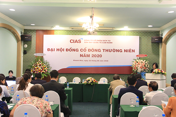 ĐHĐCĐ THƯỜNG NIÊN NĂM 2020 NHẤT TRÍ THÔNG QUA CÁC BÁO CÁO, TỜ TRÌNH VỚI TỶ LỆ TÁN THÀNH ĐẠT 100%