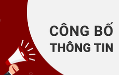Quy chế công bố thông tin (sửa đổi năm 2025)