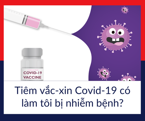 Tiêm vắc-xin Covid 19 có làm tôi bị nhiễm bệnh không? | Wellbeing