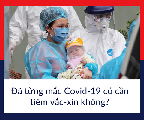 Những người đã từng mắc Covid -19  có cần tiêm vắc-xin không? | Wellbeing