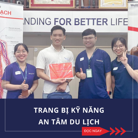 TRANG BỊ KỸ NĂNG - AN TÂM DU LỊCH