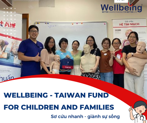 Wellbeing - Taiwan Fund for Children and Families