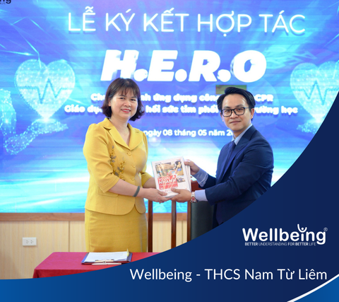 WELLBEING - TRUNG HỌC CƠ SỞ NAM TỪ LIÊM