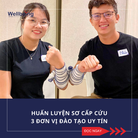 Huấn luyện sơ cấp cứu cho doanh nghiệp - 3 Đơn vị đào tạo uy tín