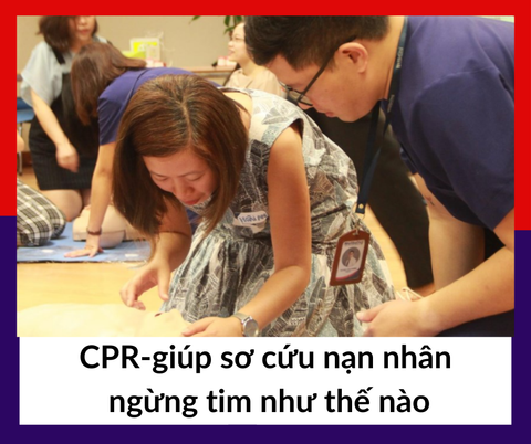 CPR-giúp sơ cứu nạn nhân ngừng tim như thế nào| Wellbeing