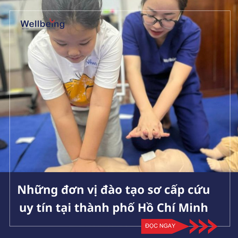 Những đơn vị đào tạo sơ cấp cứu uy tín tại thành phố Hồ Chí Minh