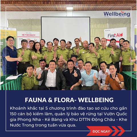 Fauna & Flora- Wellbeing