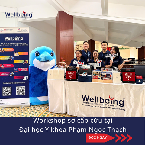 Sinh viên Y khoa Phạm Ngọc Thạch đồng hành cùng Wellbeing trên hành trình Vì một Việt Nam an toàn