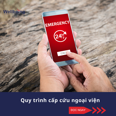 Quy trình cấp cứu ngoại viện| Wellbeing