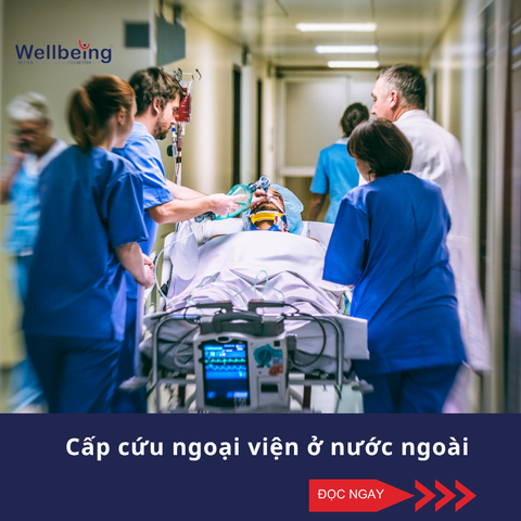 Cấp cứu ngoại viện ở nước ngoài