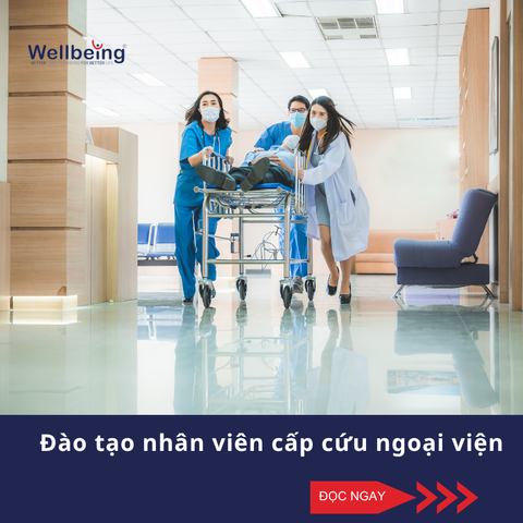Đào tạo nhân viên cấp cứu ngoại viện