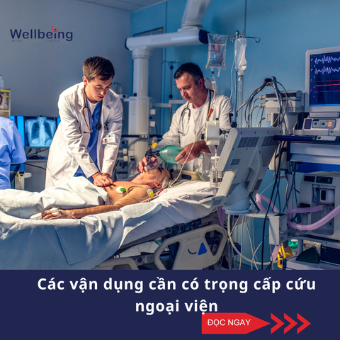 Các vận dụng cần có trọng cấp cứu ngoại viện