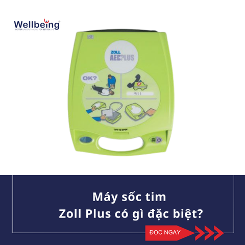 Máy khử rung tim/máy sốc tim Zoll Plus có gì đặc biệt?| Wellbeing