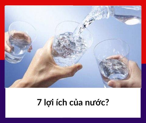 7 lợi ích sức khỏe của việc uống đủ nước | Wellbeing