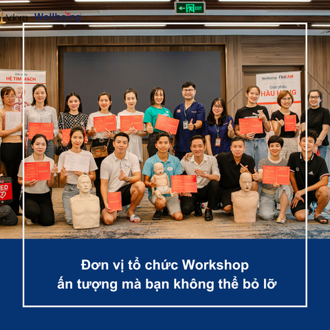 Đơn vị tổ chức Workshop ấn tượng mà bạn không thể bỏ lỡ