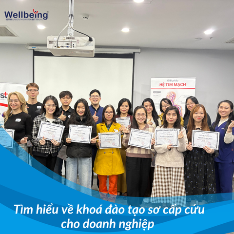 Tìm hiểu về khoá đào tạo sơ cấp cứu cho doanh nghiệp