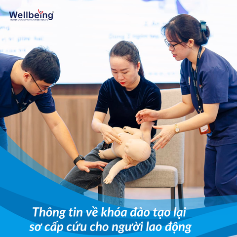Thông tin về khóa đào tạo lại sơ cấp cứu cho người lao động