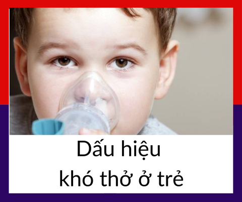 Dấu hiệu khó thở ở trẻ| Wellbeing