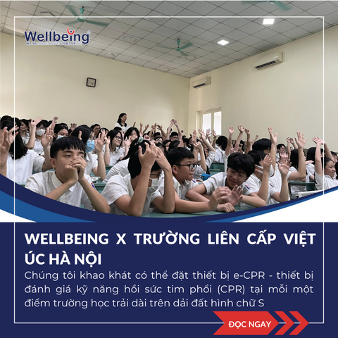 Wellbeing x Trường Liên cấp Việt Úc Hà Nội