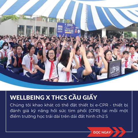 Wellbeing - THCS Cầu giấy