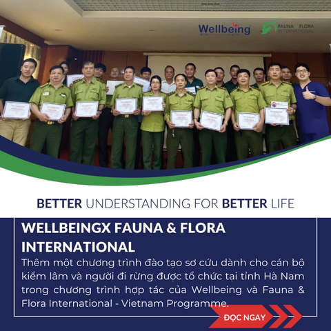 Wellbeingx Fauna & Flora International - Vietnam Programme.