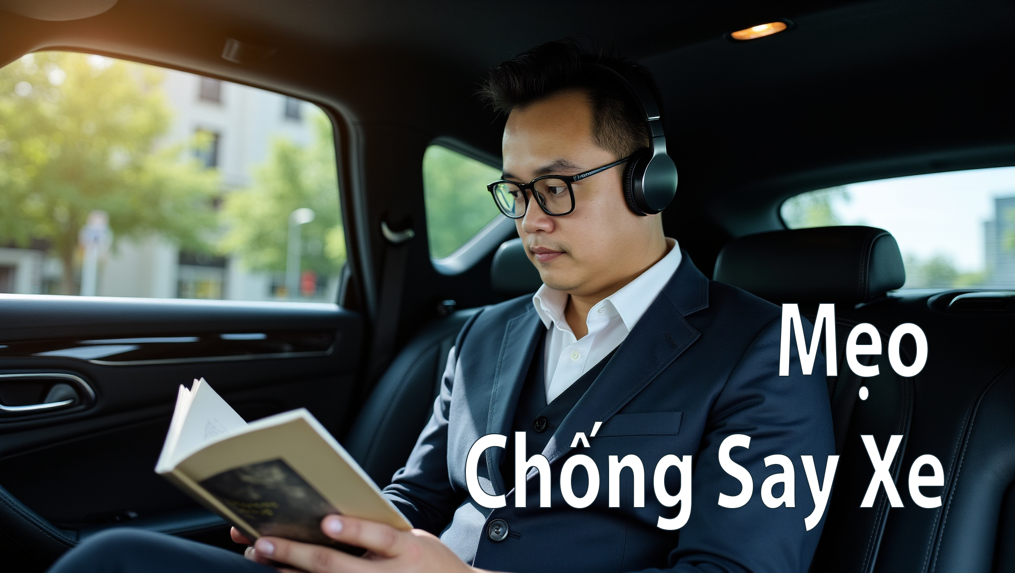 Mẹo Chống Say Xe Đơn Giản Mà Hiệu Quả: Nghe Nhạc Bass